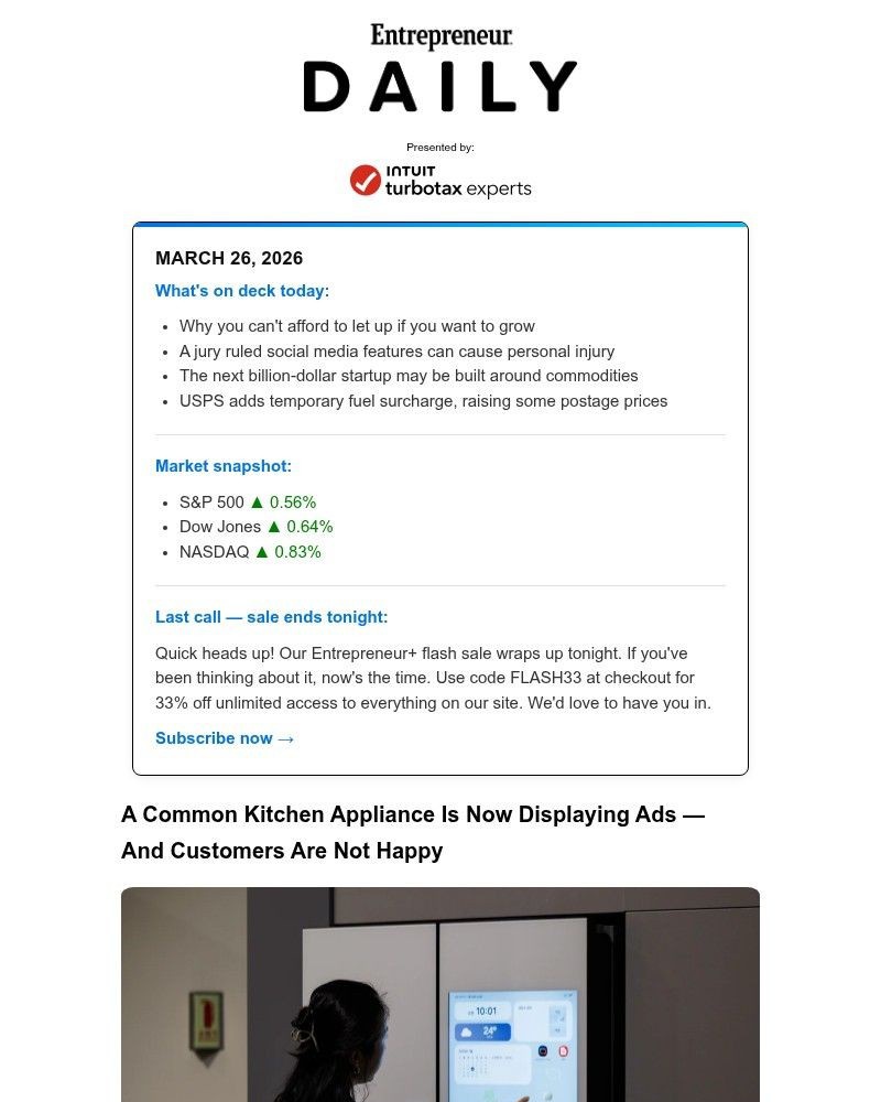 Screenshot of email with subject /media/emails/what-the-next-billion-dollar-company-could-be-built-on-6bbf9e-cropped-3161c65f.jpg