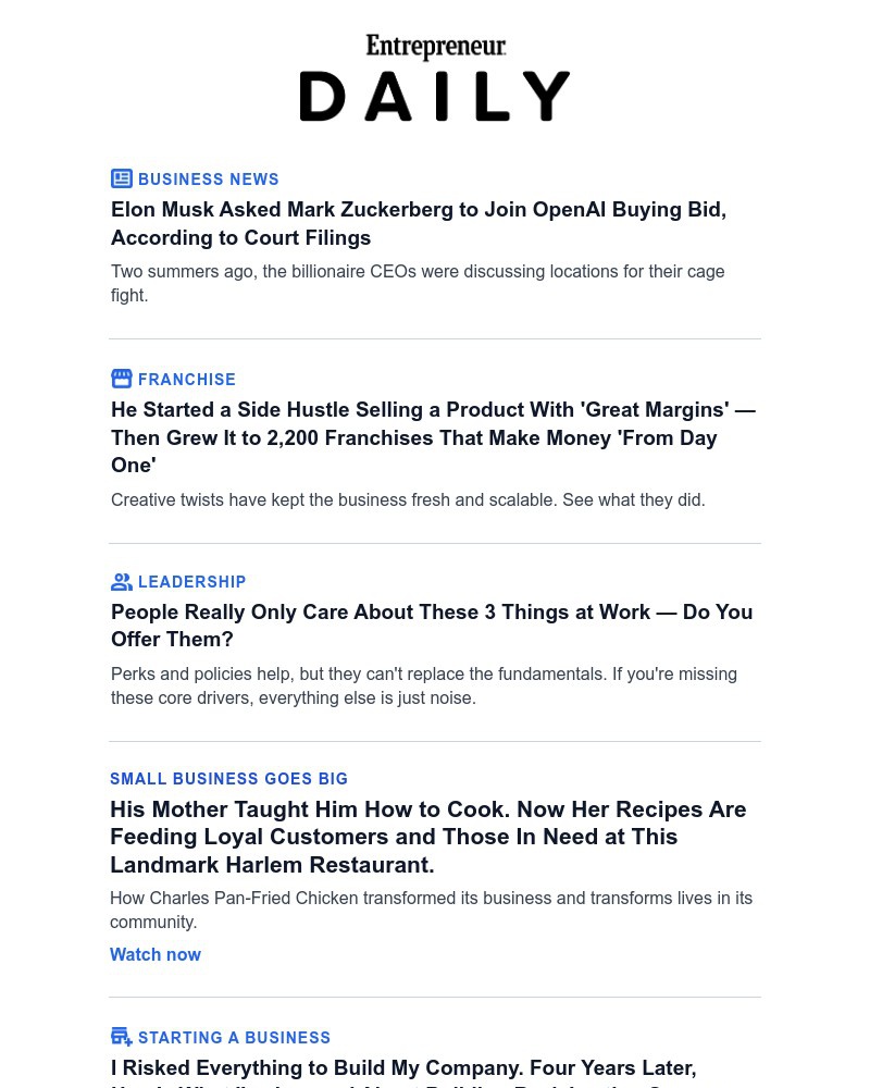 Screenshot of email with subject /media/emails/what-this-ceo-learned-from-risking-everything-f37263-cropped-6fbe5223.jpg