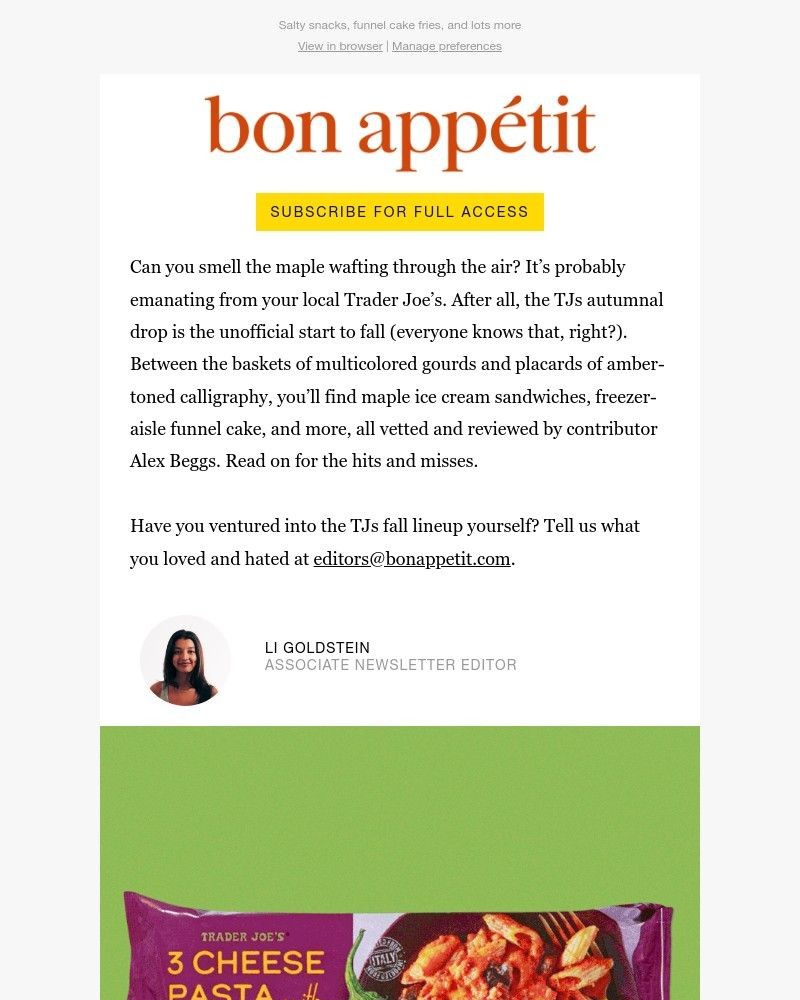 Screenshot of email with subject /media/emails/what-to-buy-at-trader-joes-this-fall-f4ab8e-cropped-2ea726e3.jpg