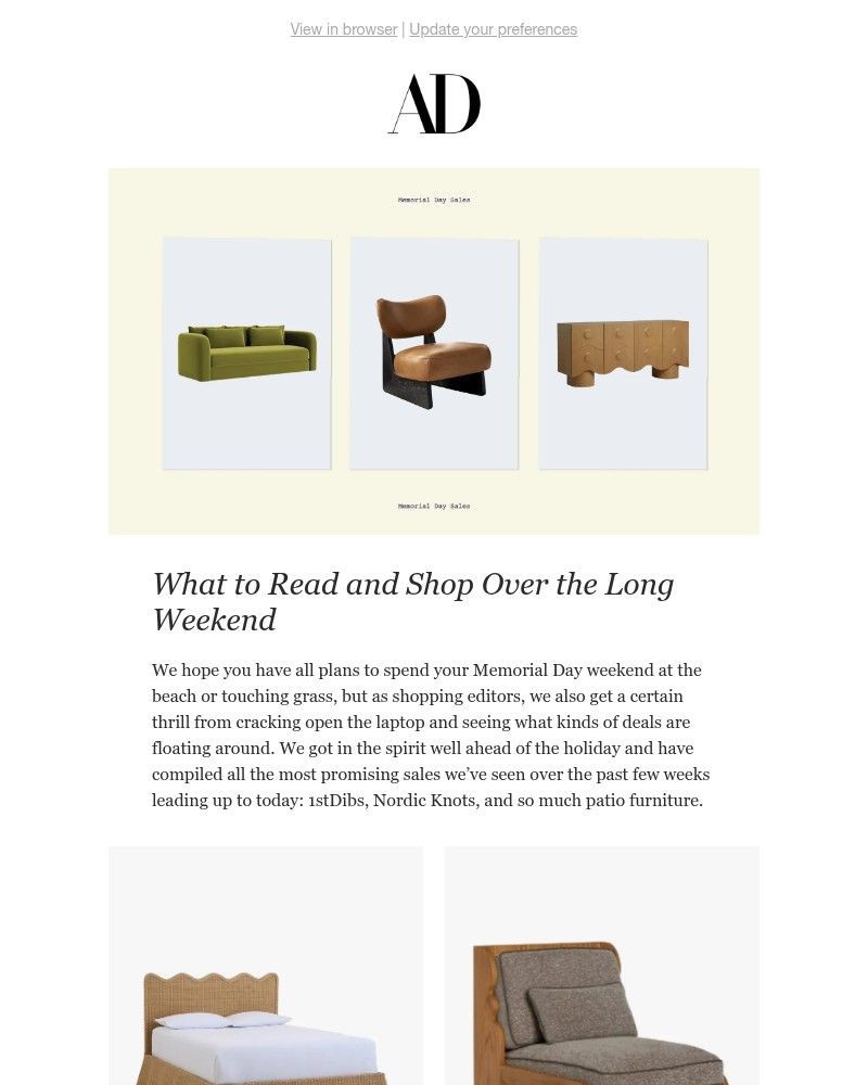 Screenshot of email with subject /media/emails/what-to-read-and-shop-over-the-long-weekend-f498c4-cropped-74017ca7.jpg