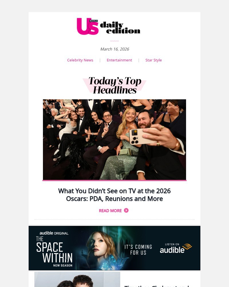 Screenshot of email with subject /media/emails/what-you-didnt-see-on-tv-at-the-2026-oscars-pda-reunions-and-more-b48d6a-cropped-f6340785.jpg