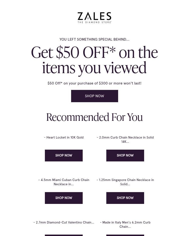 Screenshot of email with subject /media/emails/what-you-viewed-qualifies-for-50-off-8801fb-cropped-7d057a85.jpg