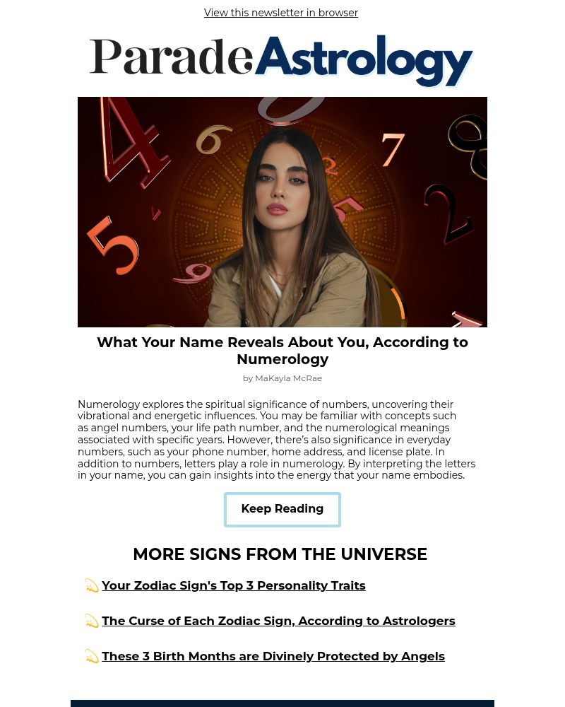 Screenshot of email with subject /media/emails/what-your-name-reveals-about-you-according-to-numerology-eddfe2-cropped-1f549340.jpg