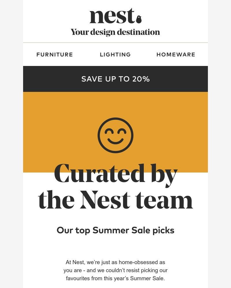 Screenshot of email with subject /media/emails/whats-caught-our-eye-in-the-summer-sale-e399a3-cropped-95ecd367.jpg