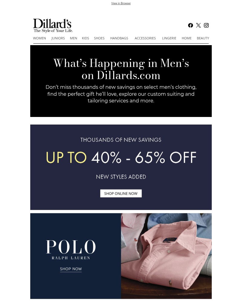 Screenshot of email with subject /media/emails/whats-happening-in-mens-on-dillardscom-0c140c-cropped-4ff92da9.jpg