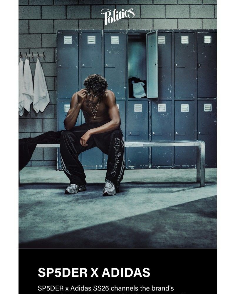Screenshot of email sent to a Sneaker Politics Newsletter subscriber