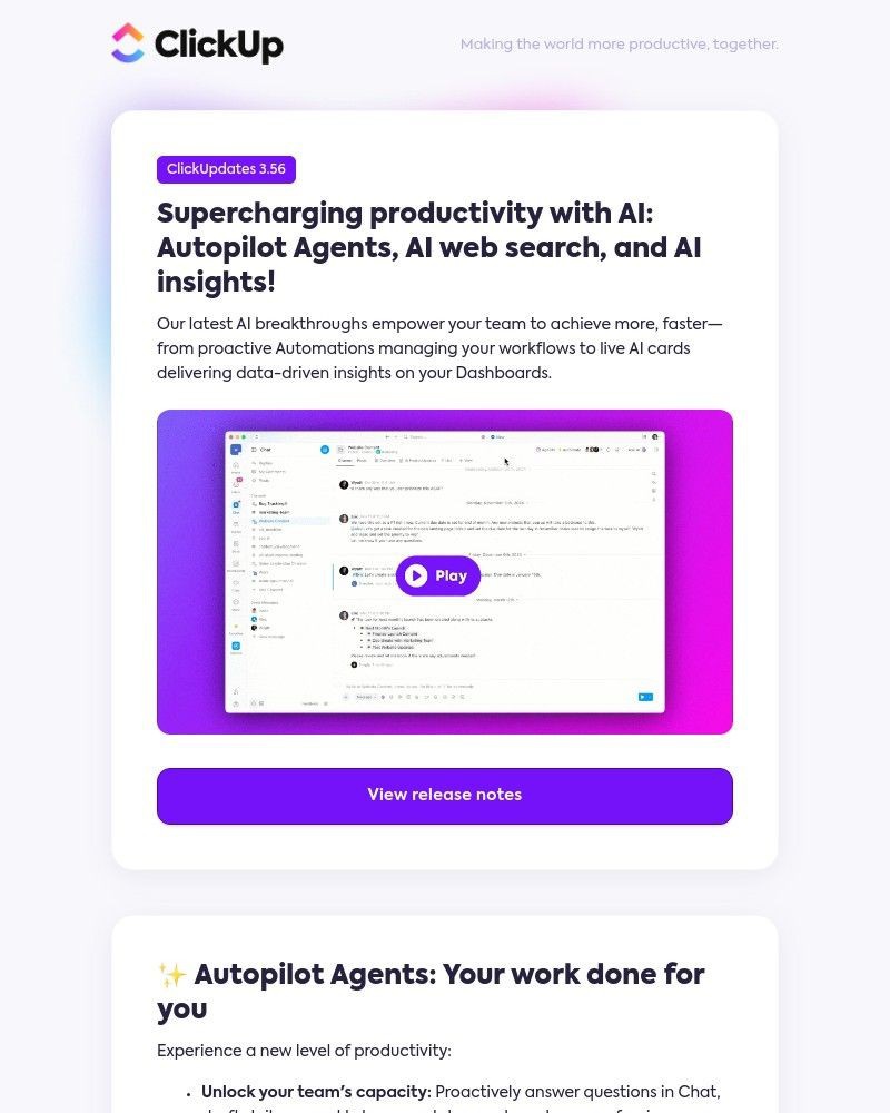 Screenshot of email with subject /media/emails/whats-new-in-clickup-autopilot-agents-web-search-and-more-6fa3b5-cropped-7d97b858.jpg