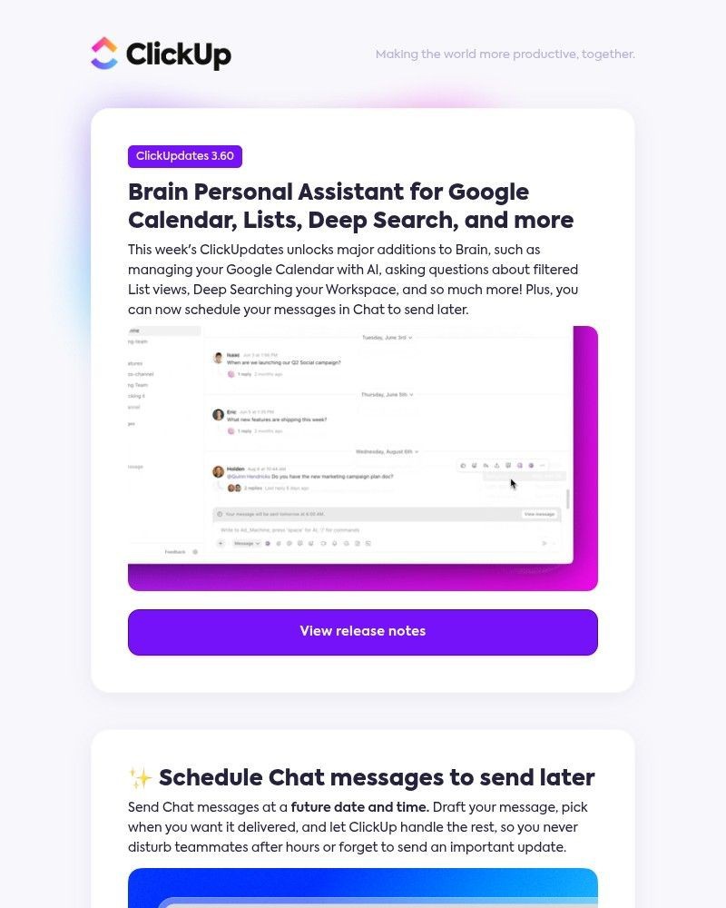 Screenshot of email with subject /media/emails/whats-new-in-clickup-brain-gets-google-calendar-workspace-search-and-more-7df9f3-_cuO7W6S.jpg