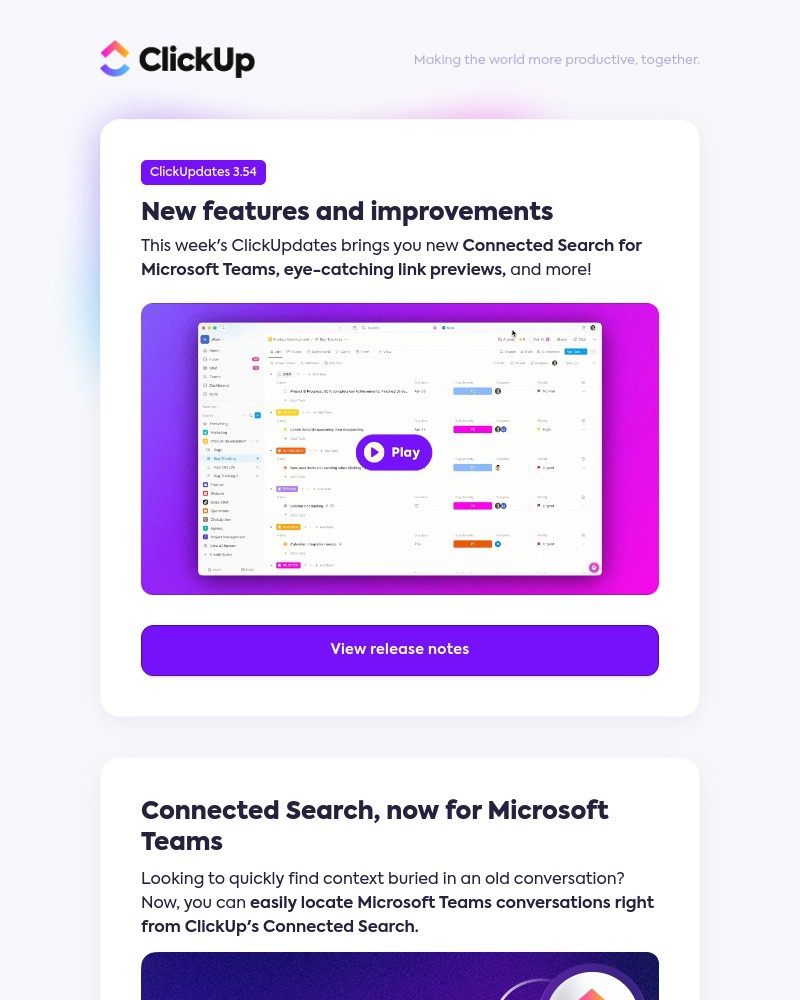 Screenshot of email with subject /media/emails/whats-new-in-clickup-connected-search-for-microsoft-teams-link-previews-and-more-_MKZlPxB.jpg