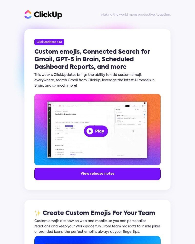 Screenshot of email with subject /media/emails/whats-new-in-clickup-custom-emojis-gmail-search-gpt-5-and-more-d6c22d-cropped-ac36bfdf.jpg