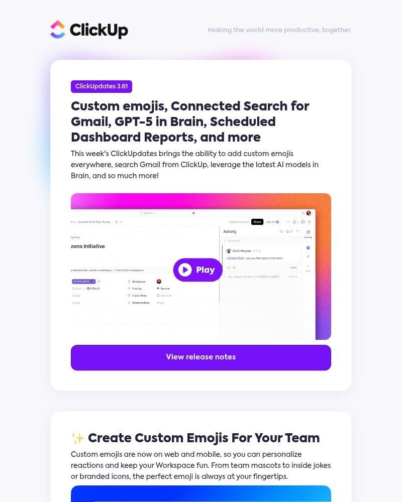 Screenshot of email with subject /media/emails/whats-new-in-clickup-custom-emojis-gmail-search-gpt-5-and-more-d9f9dd-cropped-4268e1f7.jpg