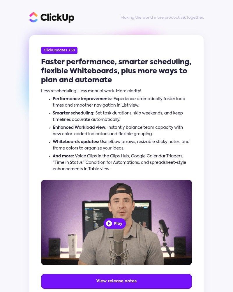 Screenshot of email with subject /media/emails/whats-new-in-clickup-smarter-scheduling-faster-performance-and-more-5e0aff-croppe_DIkX1sp.jpg