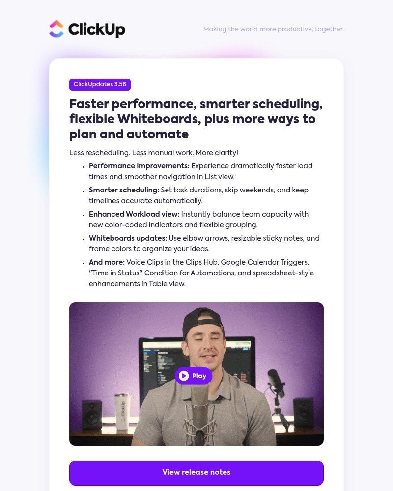 Screenshot of email with subject /media/emails/whats-new-in-clickup-smarter-scheduling-faster-performance-and-more-d272ff-croppe_okAKkKG.jpg