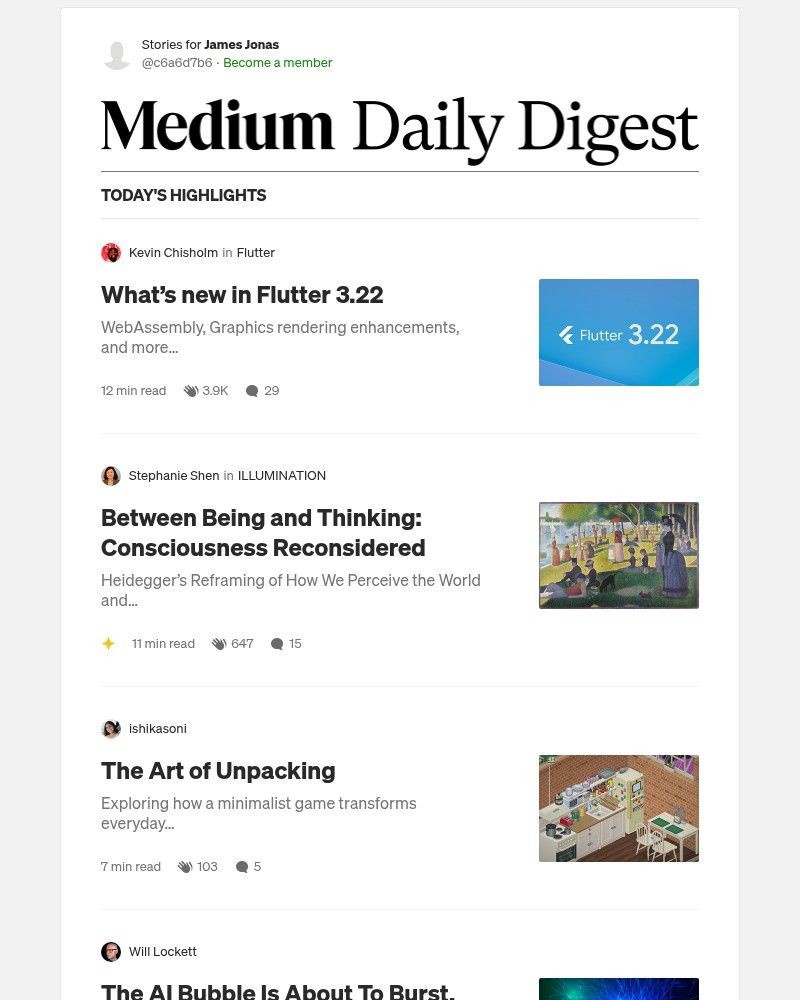 Screenshot of email with subject /media/emails/whats-new-in-flutter-322-kevin-chisholm-in-flutter-df9537-cropped-979db811.jpg