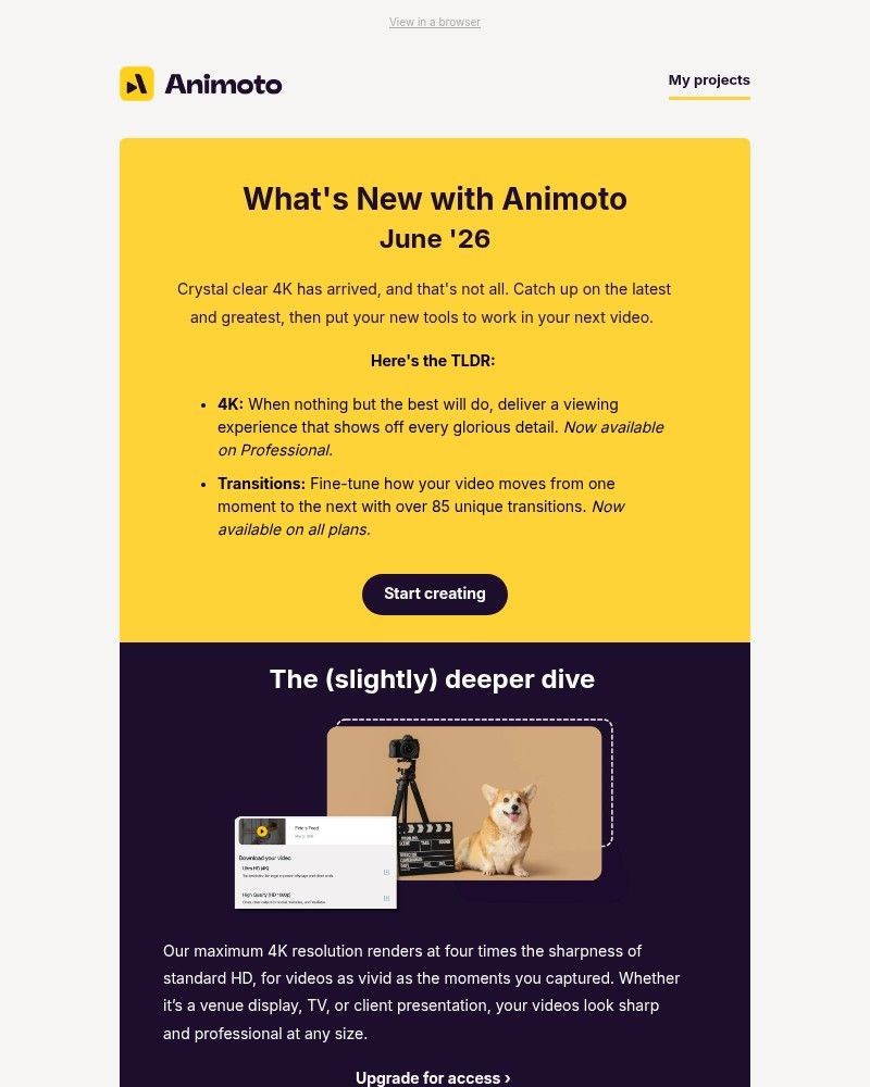 Screenshot of email with subject /media/emails/whats-new-in-june-crystal-clear-4k-04fcce-cropped-b566be24.jpg