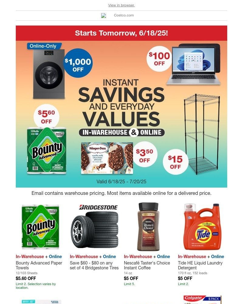Screenshot of email with subject /media/emails/whats-new-this-month-preview-tomorrows-savings-now-6c80d6-cropped-20072428.jpg