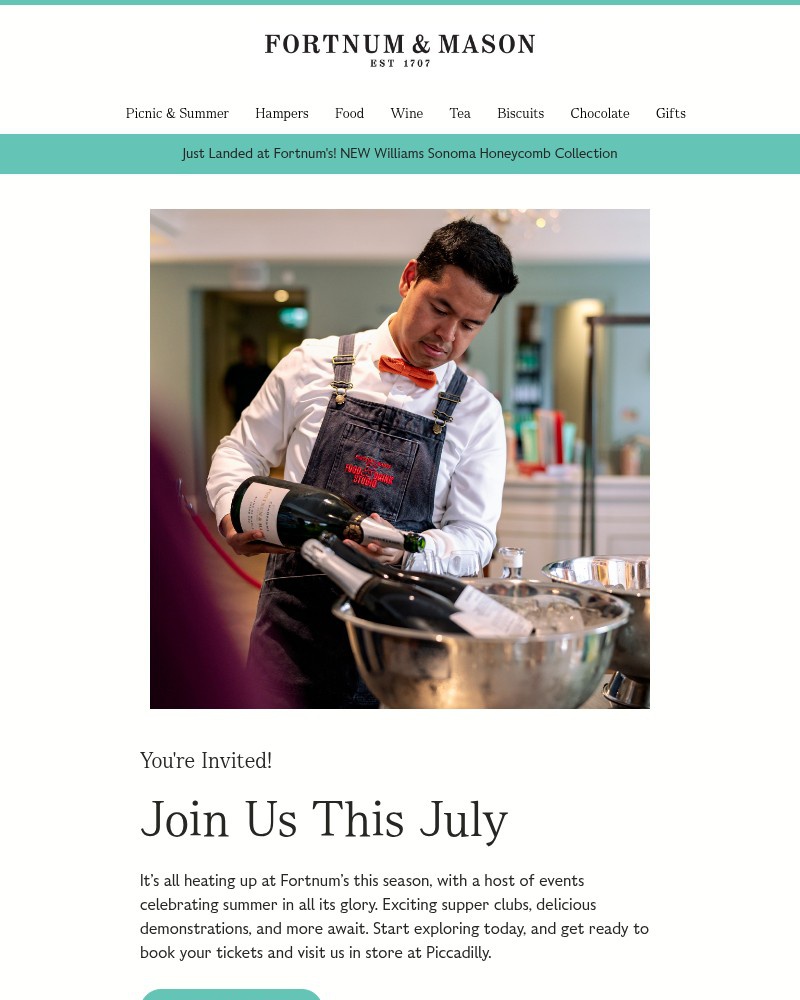 Screenshot of email with subject /media/emails/whats-on-at-fortnums-this-july-f6b3a3-cropped-3596b1de.jpg