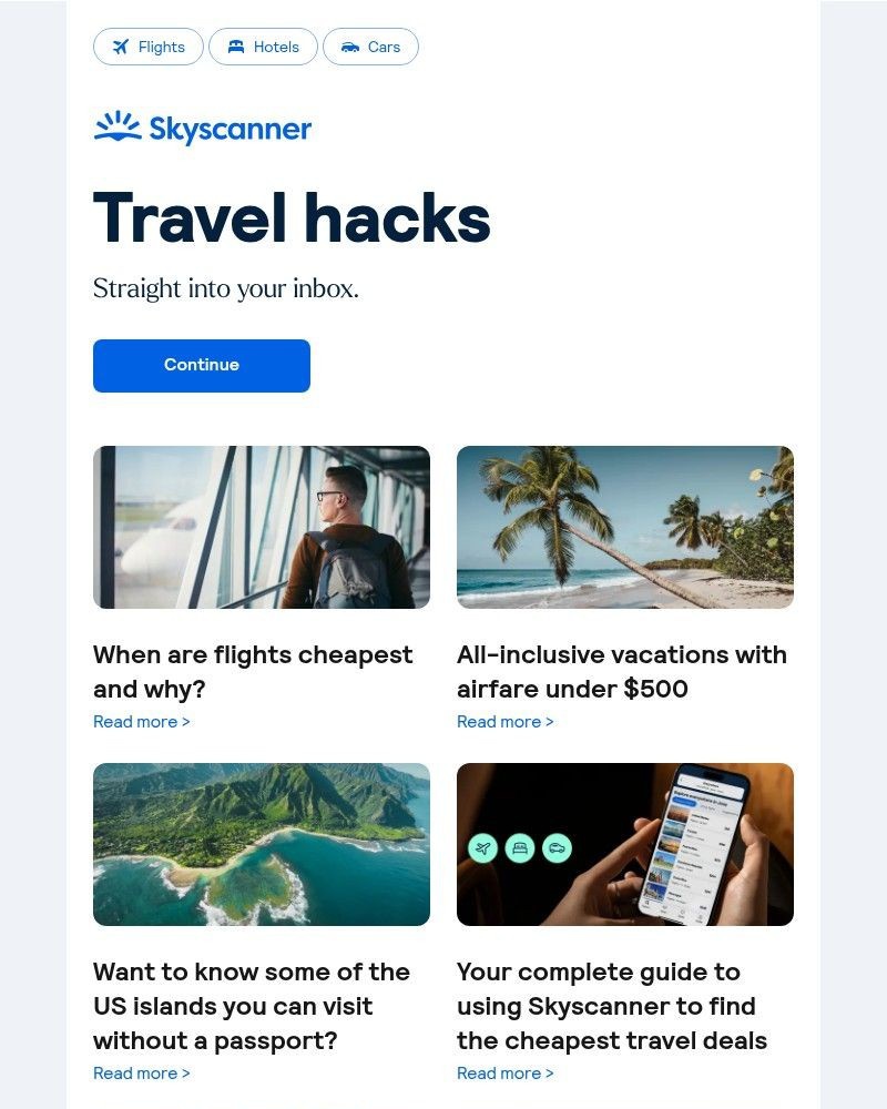 Screenshot of email with subject /media/emails/when-are-flights-cheapest-and-why-46379e-cropped-0ed6481d.jpg