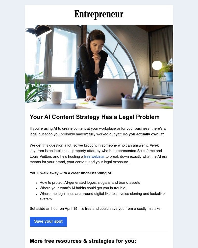 Screenshot of email with subject /media/emails/where-your-ai-habits-could-get-you-in-trouble-12325d-cropped-6411417a.jpg