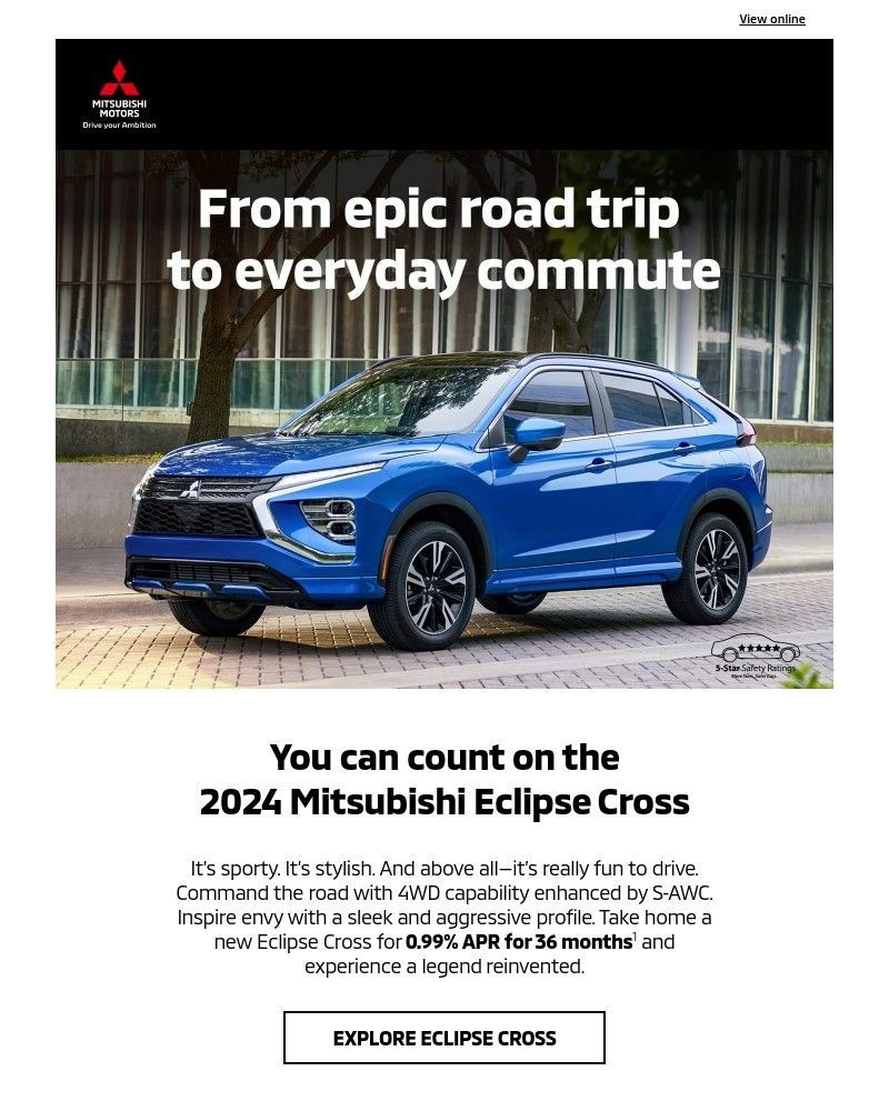 Screenshot of email with subject /media/emails/which-2024-mitsubishi-has-your-name-on-it-3a768f-cropped-60604103.jpg