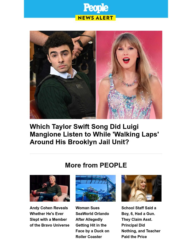 Screenshot of email with subject /media/emails/which-taylor-swift-song-did-luigi-mangione-listen-to-while-walking-laps-around-hi_t69jo6H.jpg