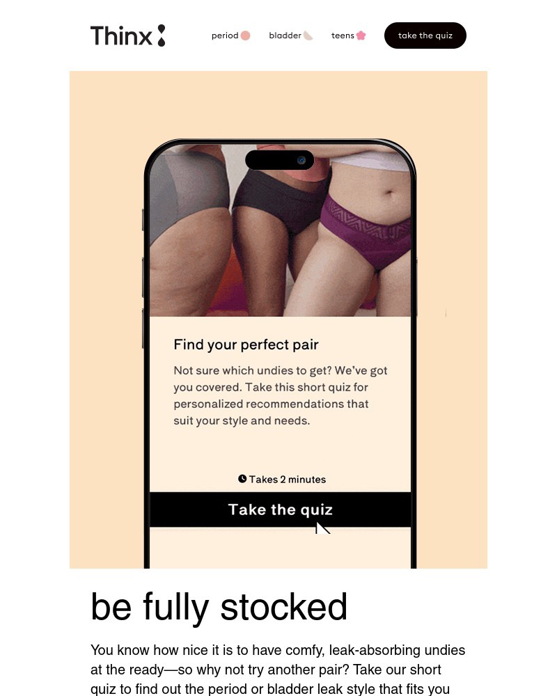 Screenshot of email with subject /media/emails/which-undie-style-is-you-387448-cropped-ee6cde2e.jpg