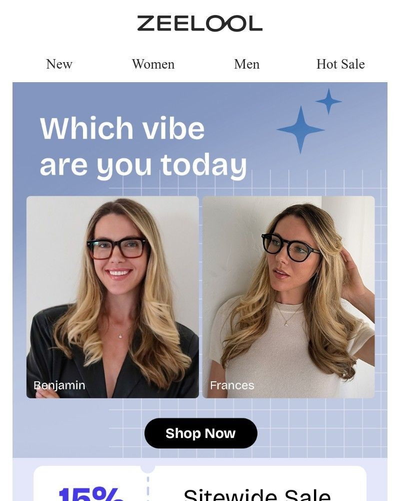 Screenshot of email with subject /media/emails/which-vibe-are-you-today-026723-cropped-f029eb87.jpg