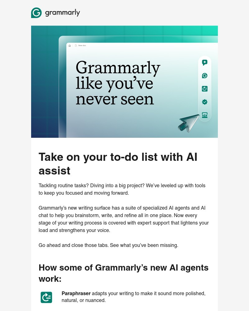 Screenshot of email with subject /media/emails/while-you-were-away-we-leveled-up-ef9e04-cropped-f74f3822.jpg