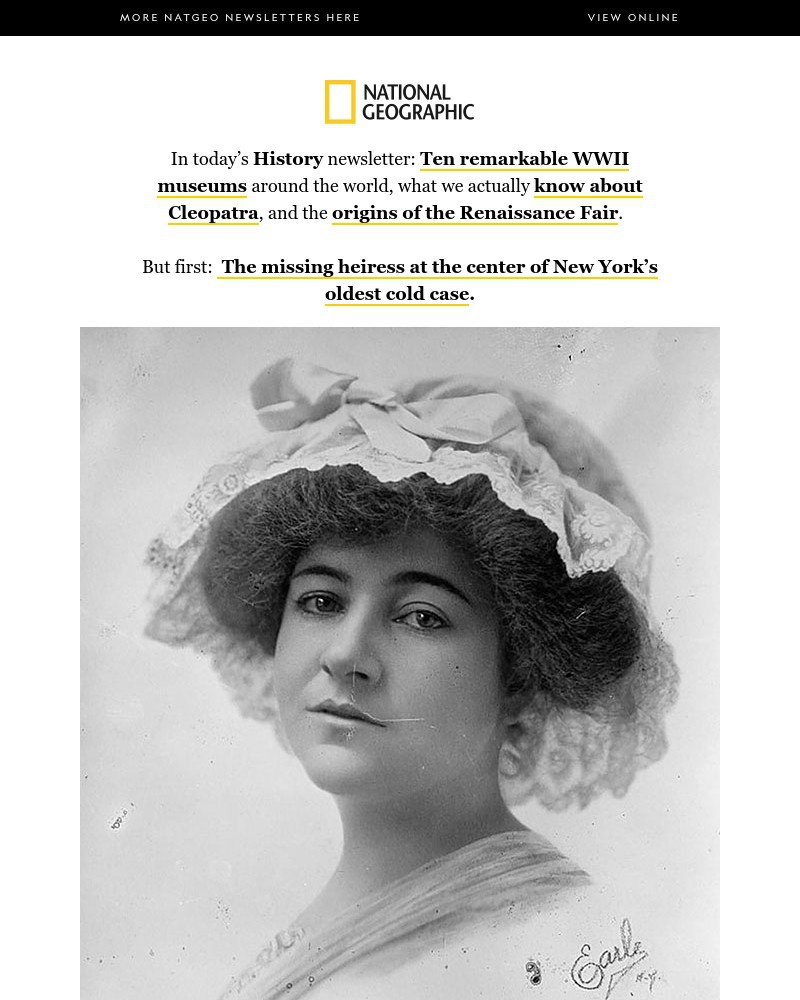 Screenshot of email with subject /media/emails/who-was-the-real-cleopatra-the-best-wwii-museums-the-heiress-and-new-yorks-oldest_hmVchdZ.jpg