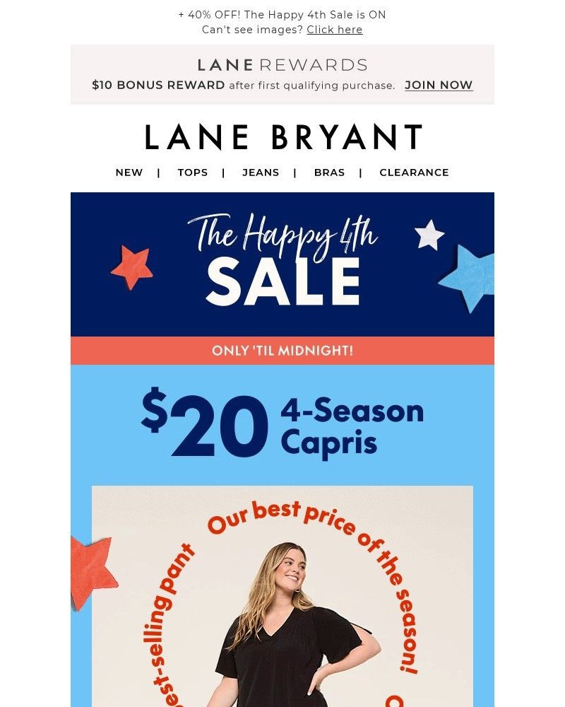 Screenshot of email with subject /media/emails/whoa-price-drop-20-4-season-capris-tonight-only-000a0e-cropped-4fb6a920.jpg