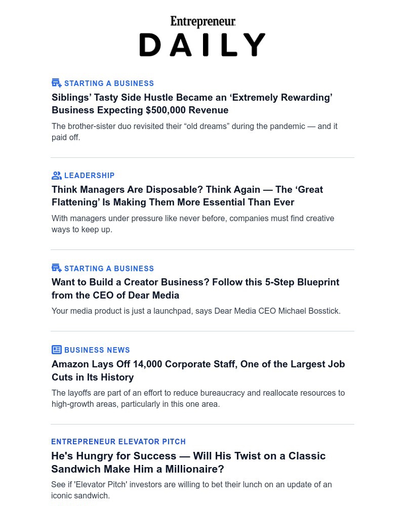 Screenshot of email with subject /media/emails/why-amazon-just-laid-off-14000-corporate-employees-2ea758-cropped-1da8bc26.jpg