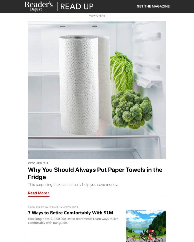 Screenshot of email with subject /media/emails/why-are-people-putting-paper-towels-in-the-fridge-0fd1e5-cropped-21a725ca.jpg