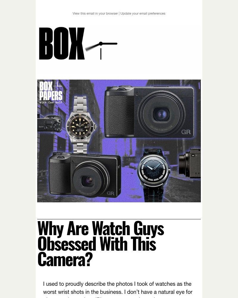 Screenshot of email with subject /media/emails/why-are-watch-guys-obsessed-with-this-camera-11e716-cropped-d2620709.jpg