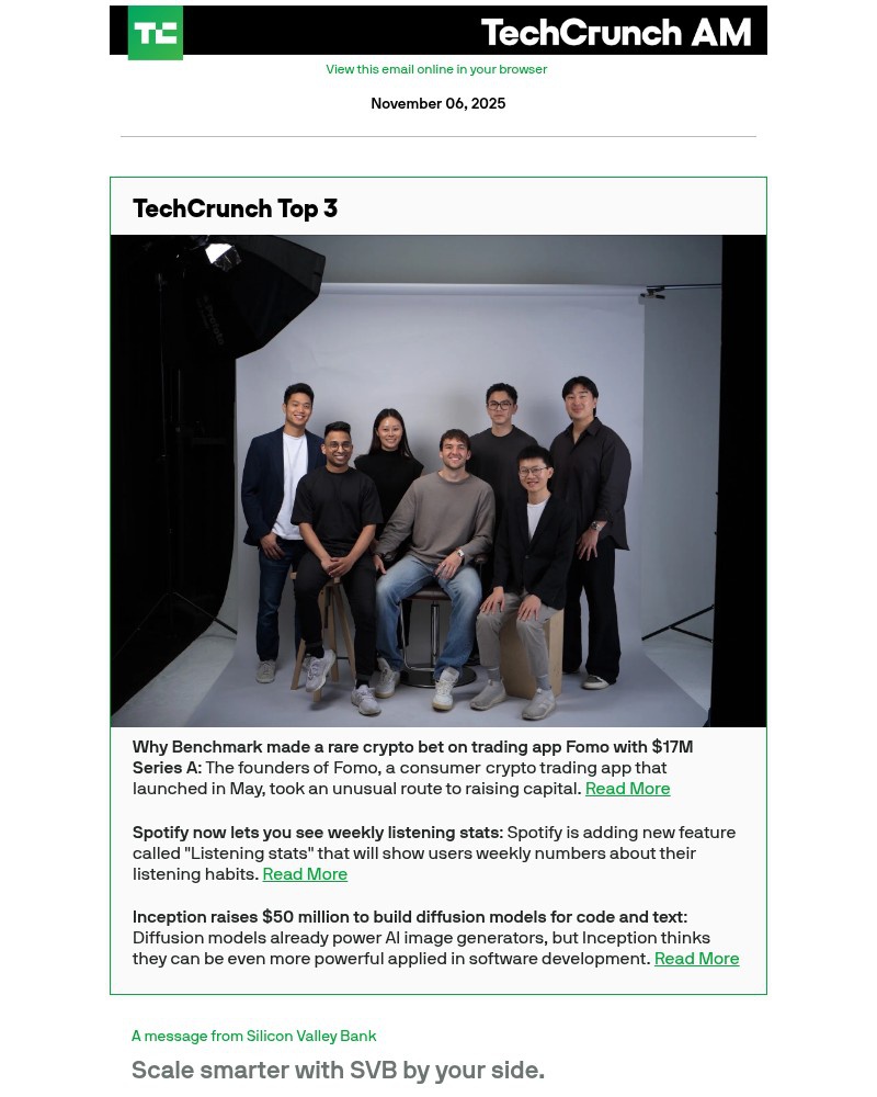 Screenshot of email with subject /media/emails/why-benchmark-made-a-rare-crypto-bet-on-trading-app-fomo-with-17m-series-a-15ea09_WEFbqbW.jpg