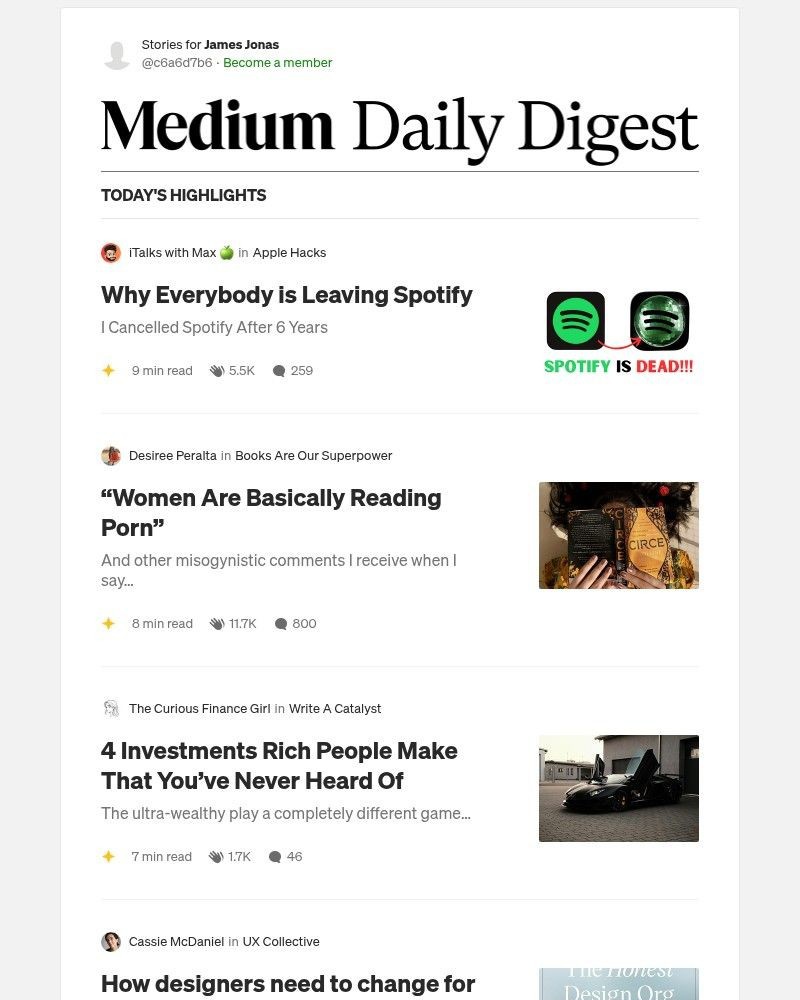 Screenshot of email with subject /media/emails/why-everybody-is-leaving-spotify-italks-with-max-in-apple-hacks-4dc3f2-cropped-5d403863.jpg