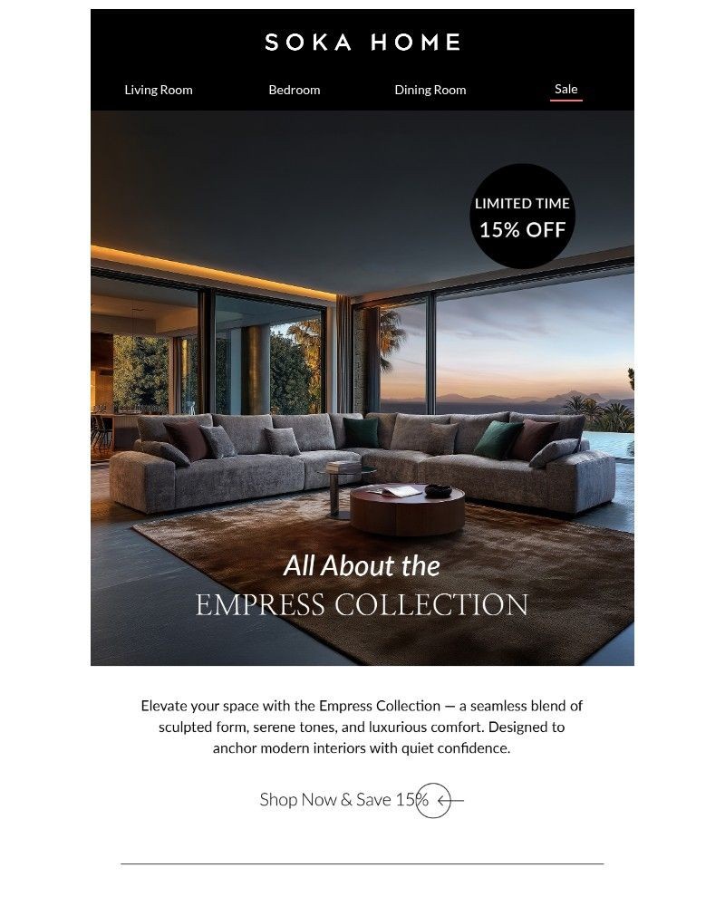 Screenshot of email with subject /media/emails/why-everyones-choosing-the-empress-sofa-b58572-cropped-cf9ea793.jpg