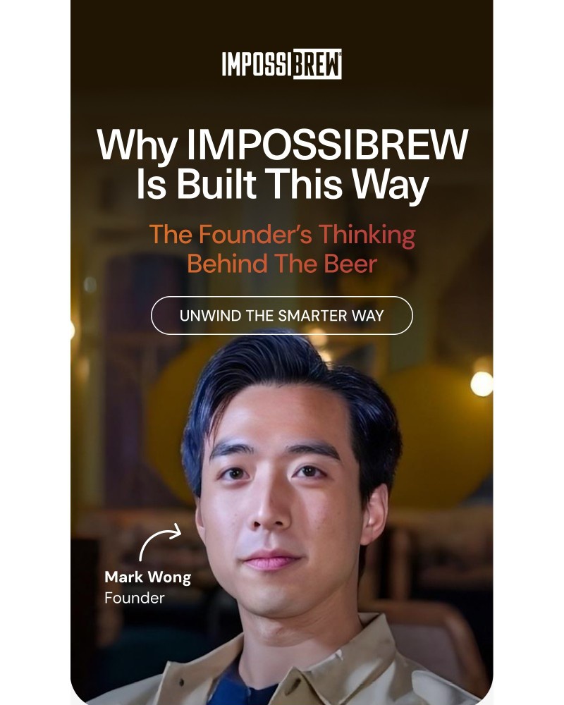 Screenshot of email sent to a Impossibrew Newsletter subscriber