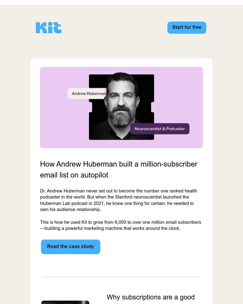 Screenshot of email with subject /media/emails/why-subscriptions-are-a-good-business-model-for-creators-and-how-to-start-one-00d_Doucxfa.jpg