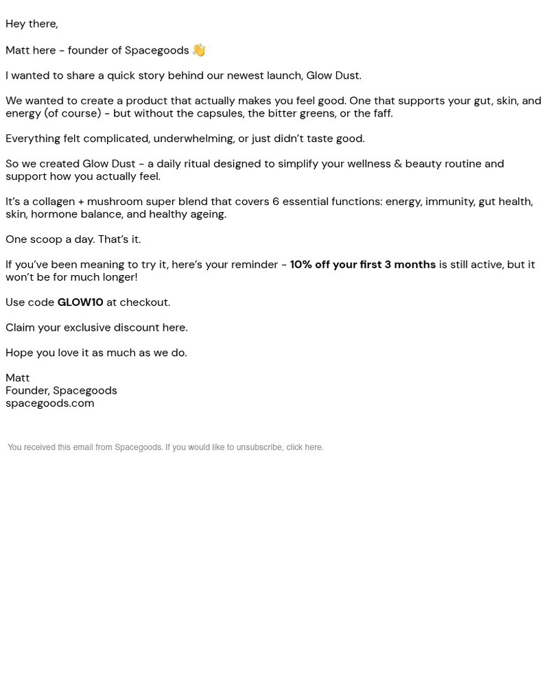 Screenshot of email with subject /media/emails/why-we-made-glow-dust-and-an-important-reminder-abf0e5-cropped-476f4f12.jpg