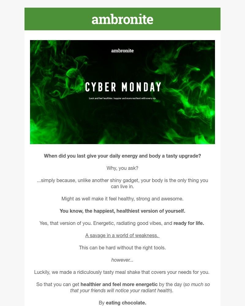 Screenshot of email with subject /media/emails/why-your-body-is-the-1-thing-that-deserves-an-upgrade-on-cyber-monday-deals-gone-_SLbilrJ.jpg