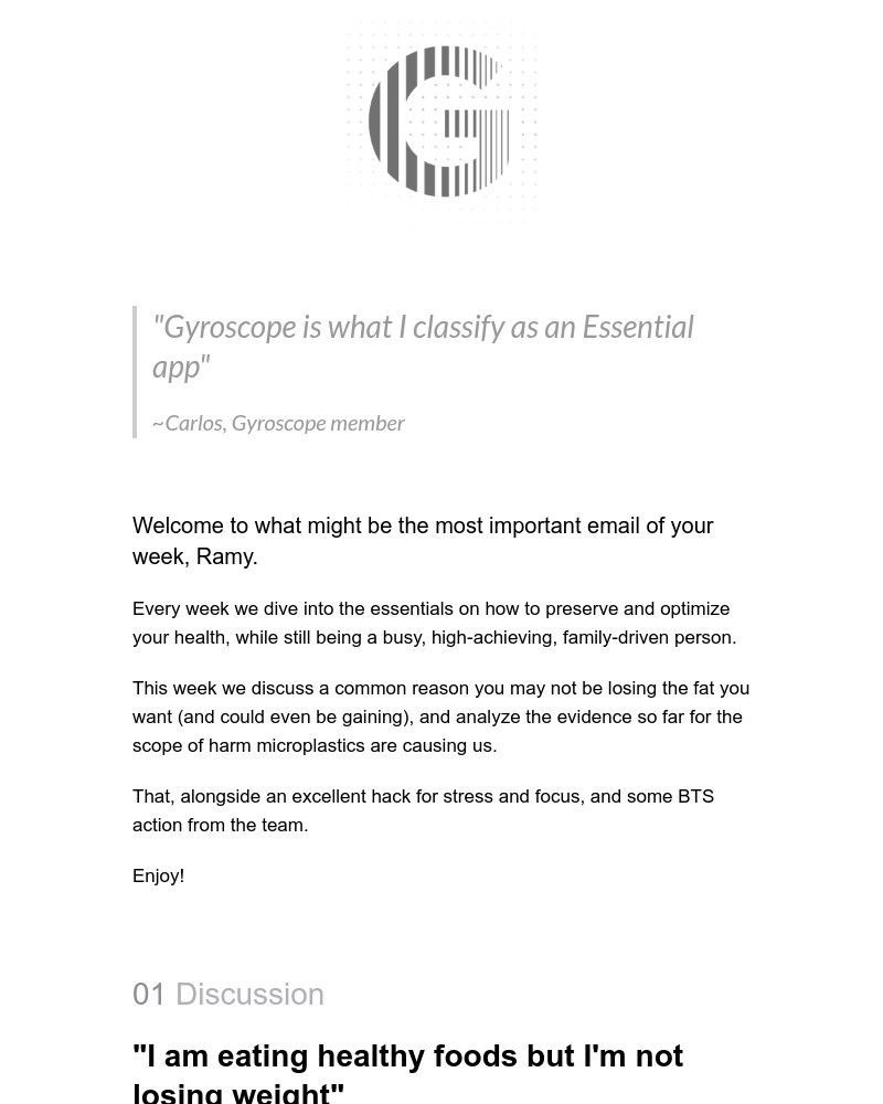 Screenshot of email with subject /media/emails/why-youre-not-losing-fat-and-microplastics-the-story-so-far-2d029a-cropped-9861a344.jpg