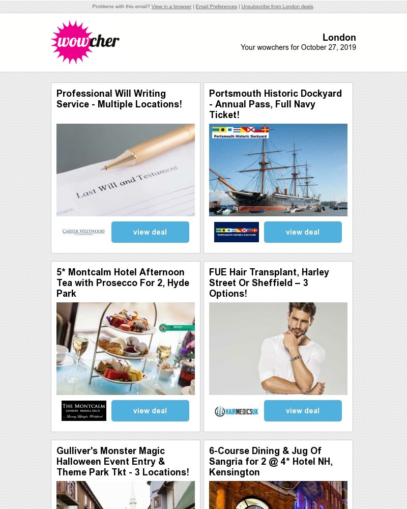 Screenshot of email with subject /media/emails/will-writing-service-portsmouth-historic-dockyard-annual-pass-aft-tea-for-2-prose_T7ndGth.jpg