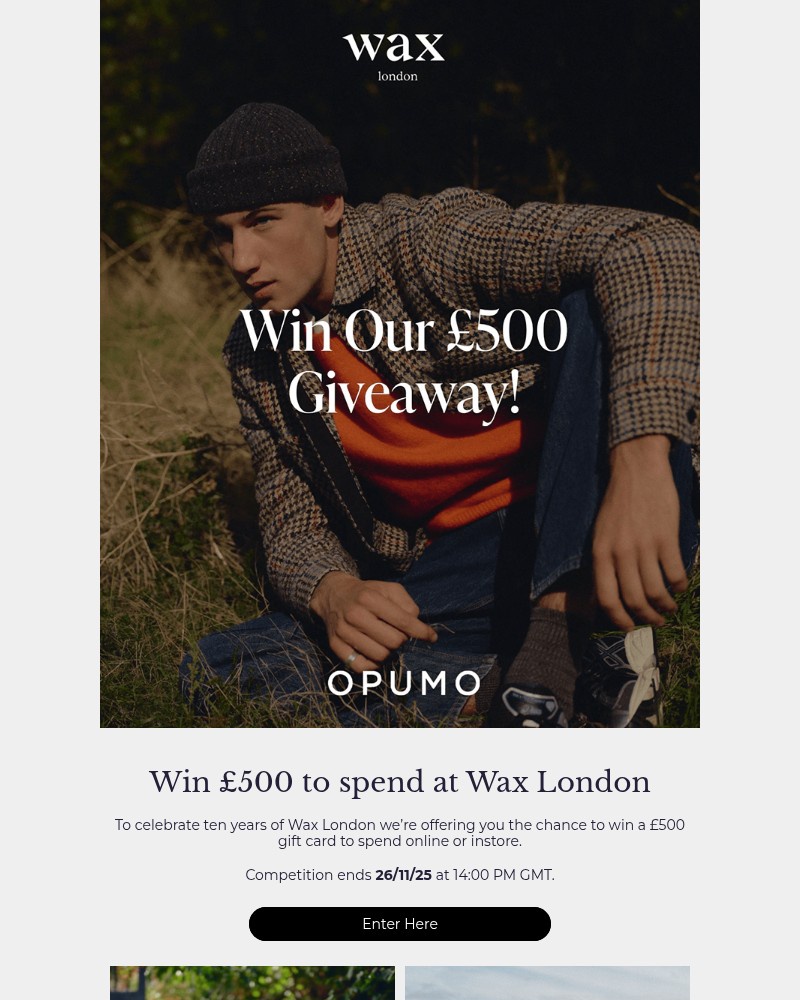 Screenshot of email with subject /media/emails/win-500-to-spend-at-wax-london-72360d-cropped-09734492.jpg