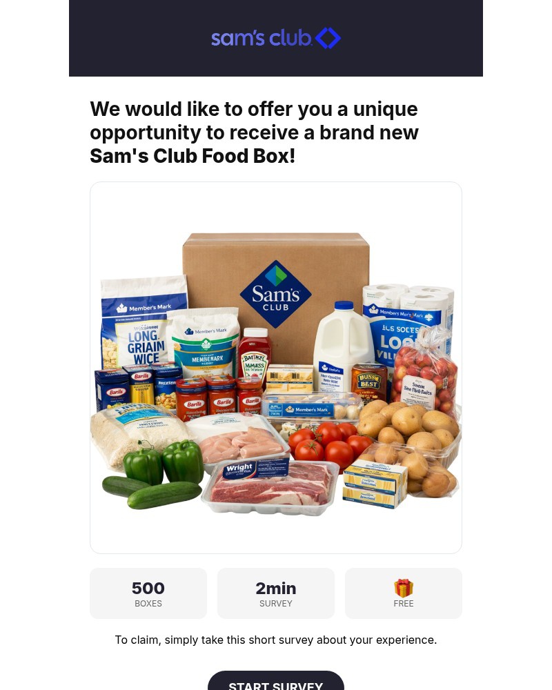 Screenshot of email with subject /media/emails/win-a-free-sams-club-food-box-enter-now-d36f7d-cropped-a1ff36b0.jpg