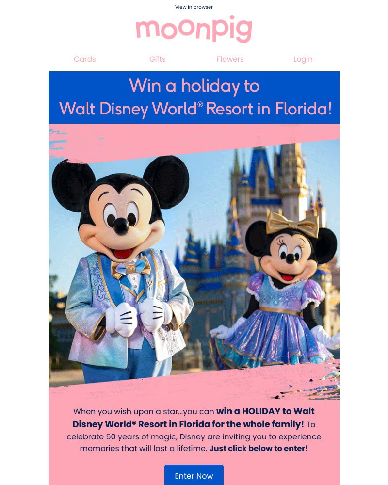 Screenshot of email with subject /media/emails/win-a-holiday-to-walt-disney-world-with-moonpig-5cfb69-cropped-59e898a4.jpg