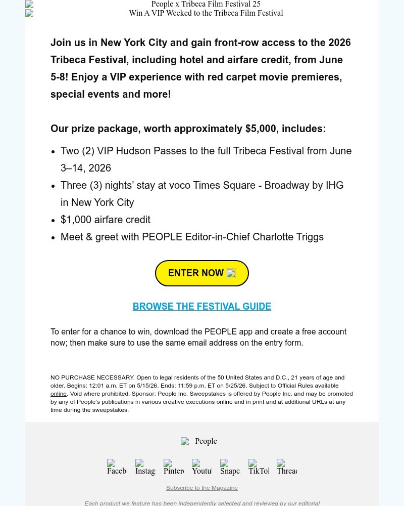 Screenshot of email with subject /media/emails/win-a-vip-nyc-weekend-at-the-tribeca-festival-e5b952-cropped-2b63ec63.jpg