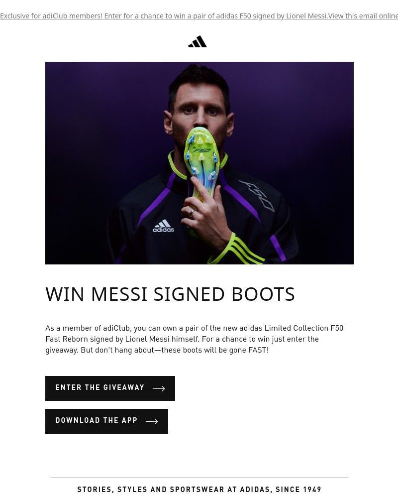 Screenshot of email with subject /media/emails/win-messi-signed-boots-b0e8aa-cropped-895a99f8.jpg