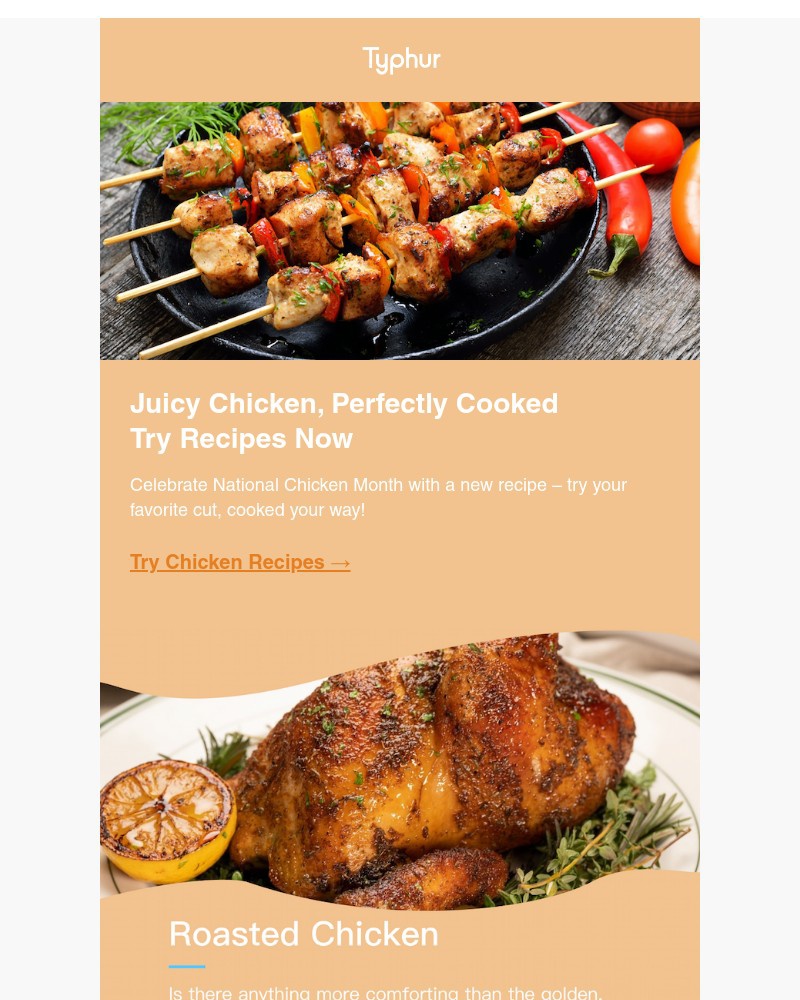 Screenshot of email with subject /media/emails/winner-winner-chicken-dinner-recipes-inside-f03a60-cropped-12a929d4.jpg