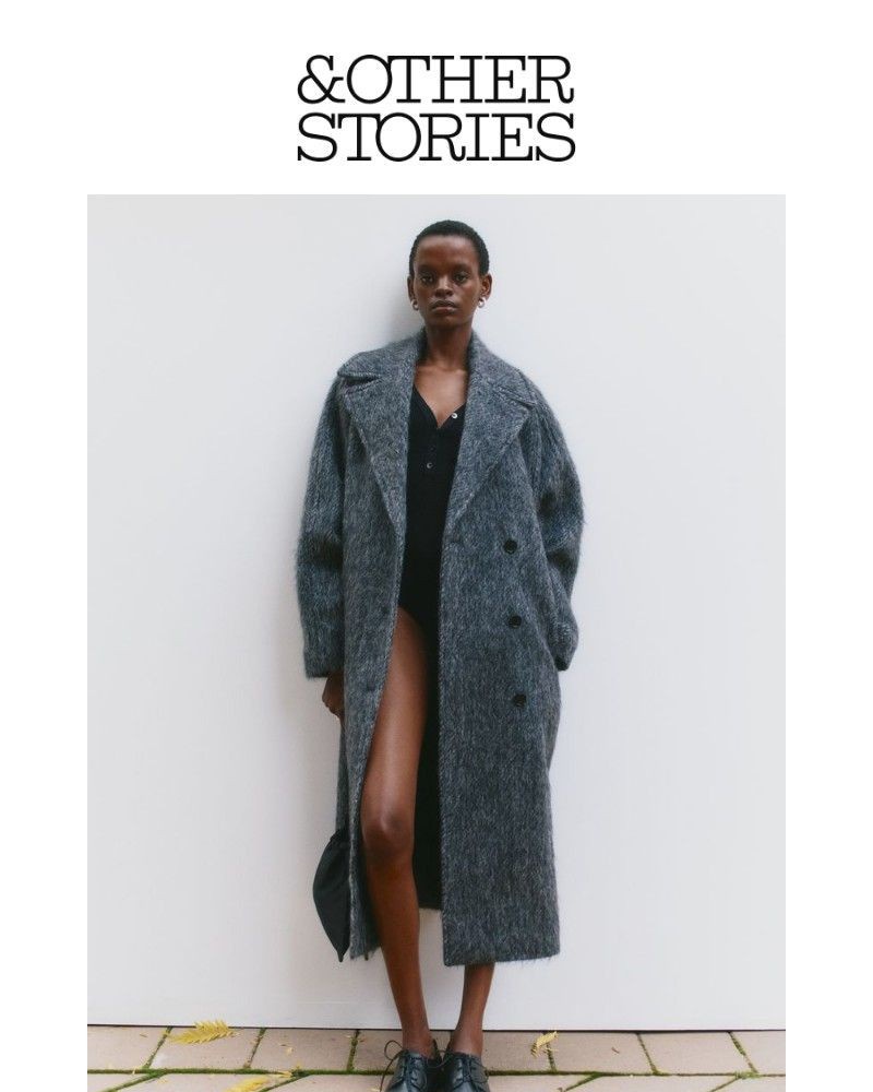 Screenshot of email sent to a & Other Stories Newsletter subscriber