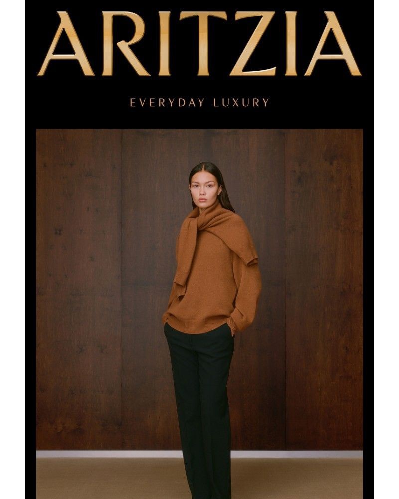 Screenshot of email sent to a Aritzia Newsletter subscriber